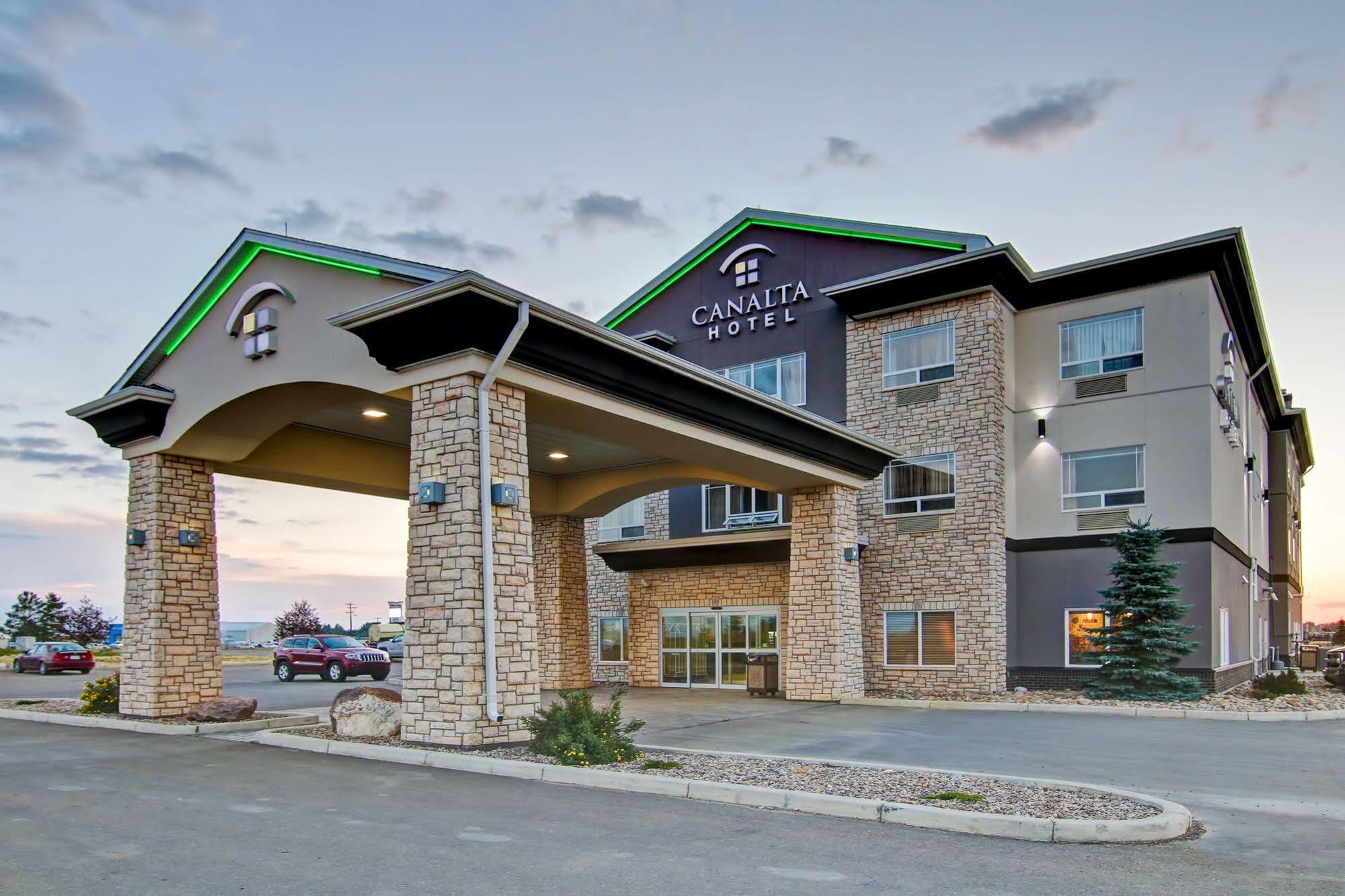 Canalta Hotel Shaunavon Exteriér fotografie